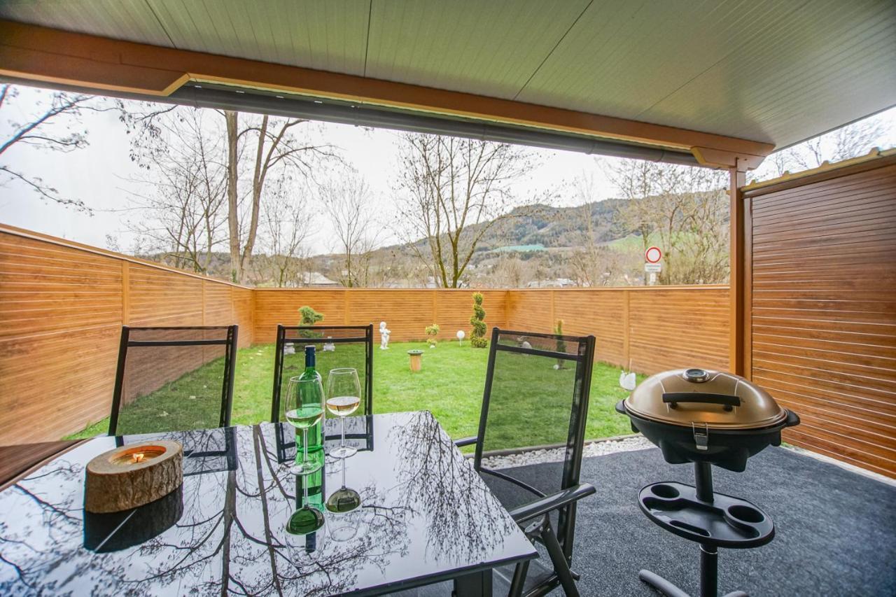 Auszeit Steiraland 6 Mit Ueberdachter Terasse Schoenen Garten Und Kostenlosen Parkplatz Leoben  Exterior photo